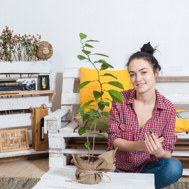 Килимок Relaxdays з екошкіри та бавовни