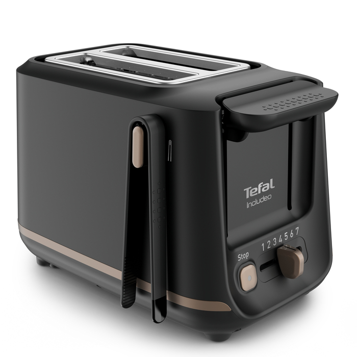 Тостер Tefal TT533811, чорний, 850 Вт