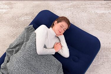 Надувне ліжко Bestway з інтегрованою підошвенною помпою, 188 x 99 x 28 см