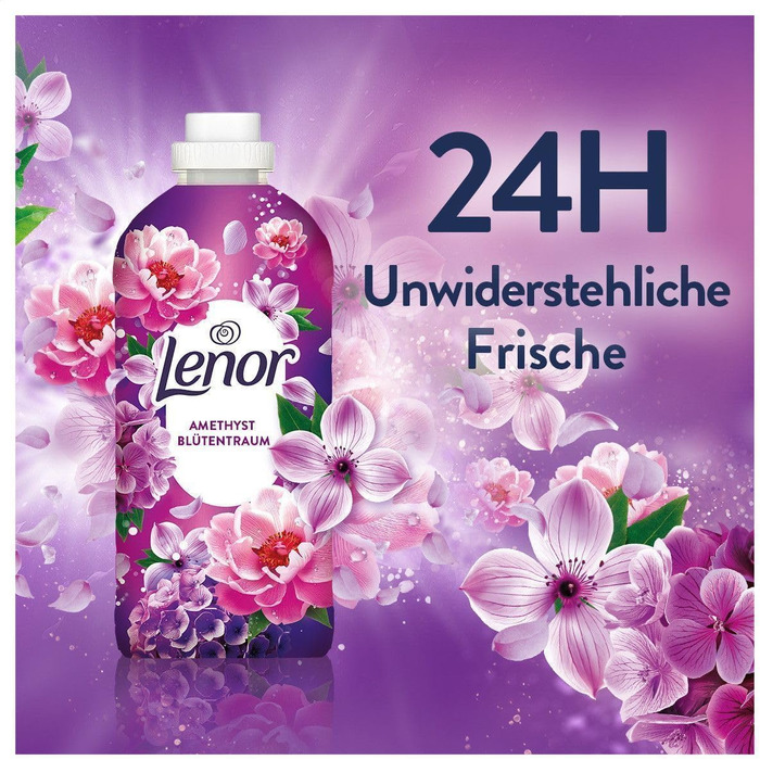 Кондиціонер для білизни Lenor Amethyst Blütentraum, аромат Аметист, 12x38 прань