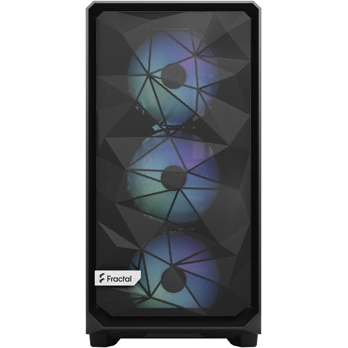 Корпус ПК Fractal Design Meshify 2 Lite White з прозорою скляною панеллю, ATX, FD-C-MEL2A-04