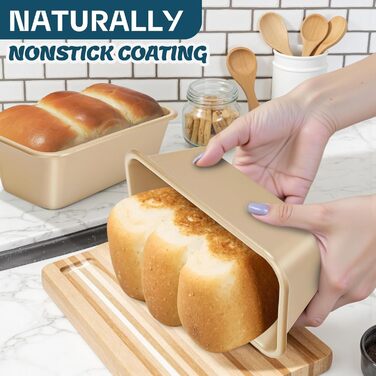 Набір форм для випічки AIVIKI, 6 шт., антипригарне покриття, стакельні, для пирогів, кексів, торів