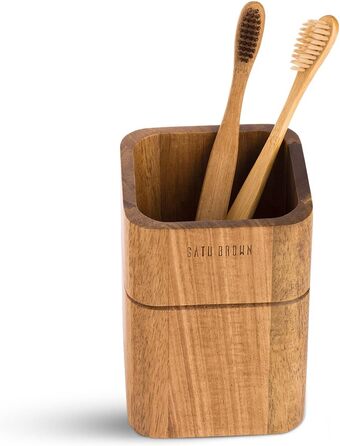 Набір аксесуарів для ванної кімнати LunaLife, 3 шт: дозатор для мила, стаканчик, мильниця, акція для декору, подарунок на новосілля, акція, акриловий пластик, дерево