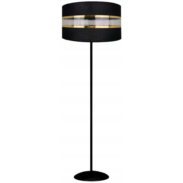 Підлоговий торшер-тринога Light E27 60 Вт, чорний