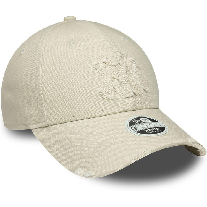 Кепка New Era MLB New York Yankees жіноча, бейсболка з логотипом, регульована, вигнутий козирок