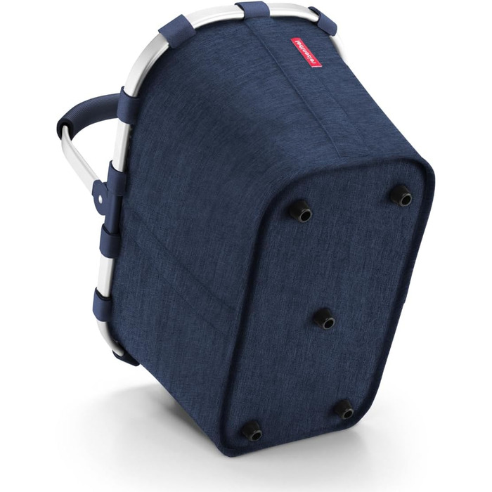 Сумка-шопер Reisenthel Carrybag Twist Navy – великий об'єм, практична внутрішня кишеня, водонепроникний дизайн
