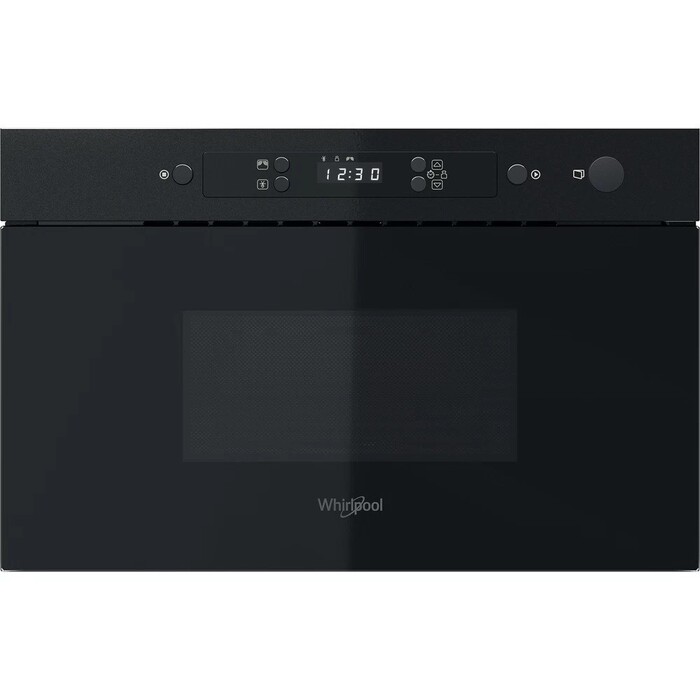 Вбудована мікрохвильова піч Whirlpool MBNA900B, 750 Вт, чорна