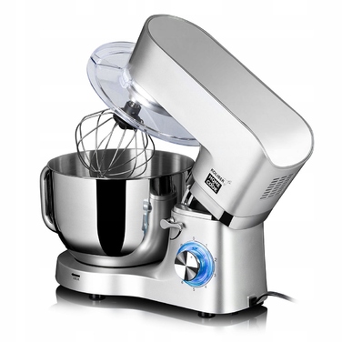 Кухонний комбайн Koliber ROBOMAX X-3200-W 2000 Вт, сріблястий/сірий
