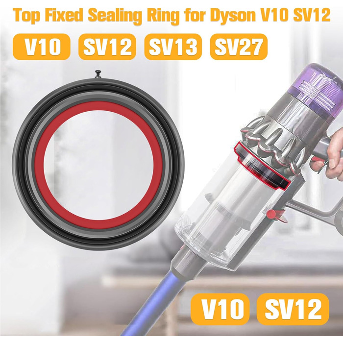 Dyson V10 & V12 Dust Bin Replacement - Genuine Part 969509-01