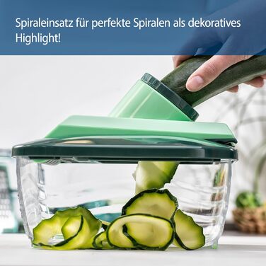 Набір Nicer Dicer Chef від Genius (15 частин): овочеріз, фруторіз, шинкувальник, подрібнювач, овочевий терт, мандоліна, зелень