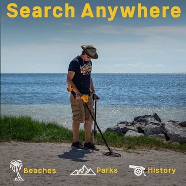 Металодетектор Garrett ACE 400 з водонепроникною DD-котушкою та сумкою для перенесення