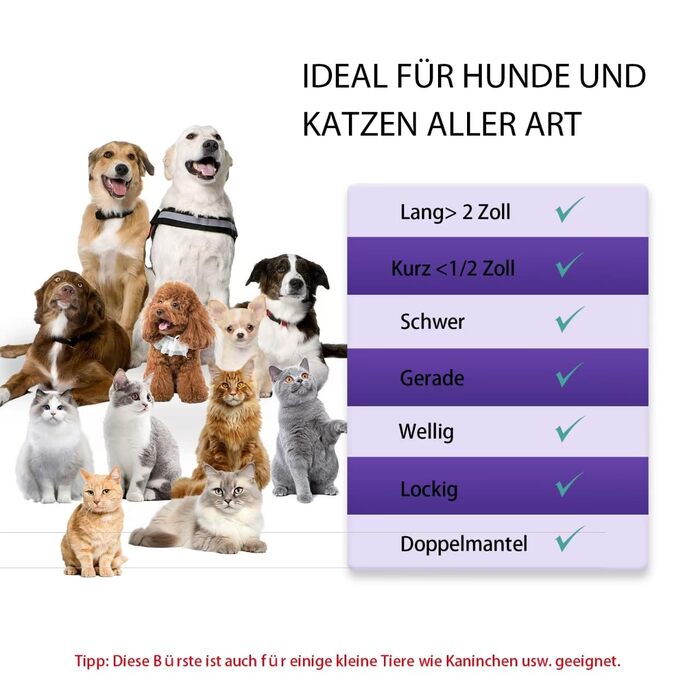 Щітка для собак і котів – самоочисна, легка в очищенні, зменшує випадання шерсті, видаляє волосся. Підходить для великих, середніх та малих тварин з довгою та короткою шерстю. Зелена (фіолетова, 3 шт. НОВІ)