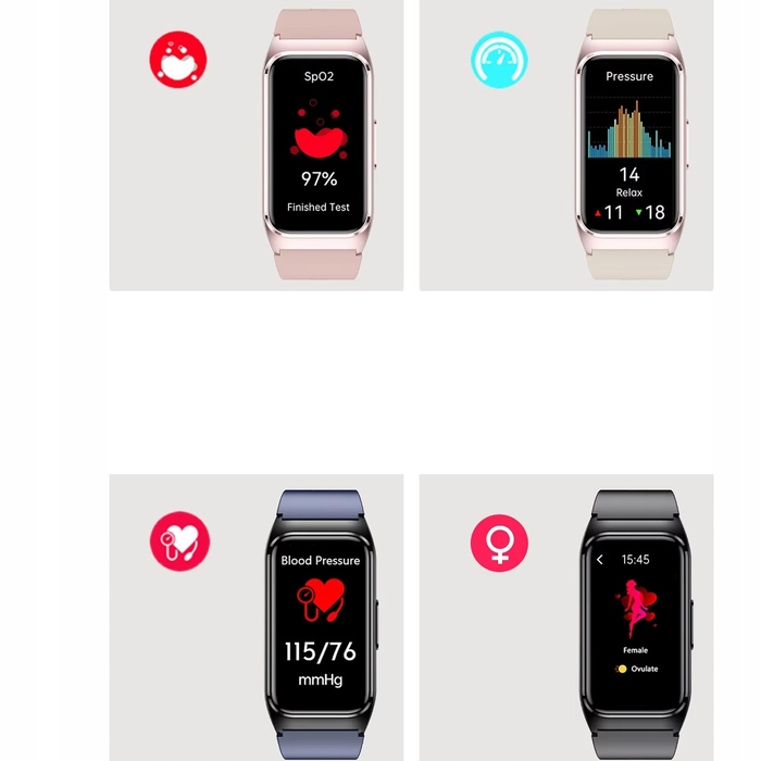 Смарт-годинник Smart-Trend HealthLine 7759 Pro Bedigne, золотий