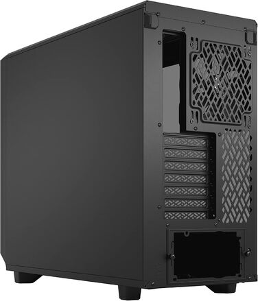 Корпус ПК Fractal Design Meshify 2 Lite White з прозорою панеллю з темпурованого скла, ATX, FD-C-MEL2A-04 (Чорний)