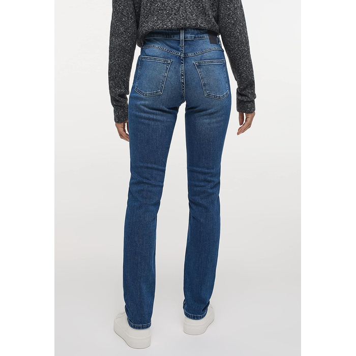 Джинси жіночі MUSTANG Rebecca, блакитні, розмір 28W 30L