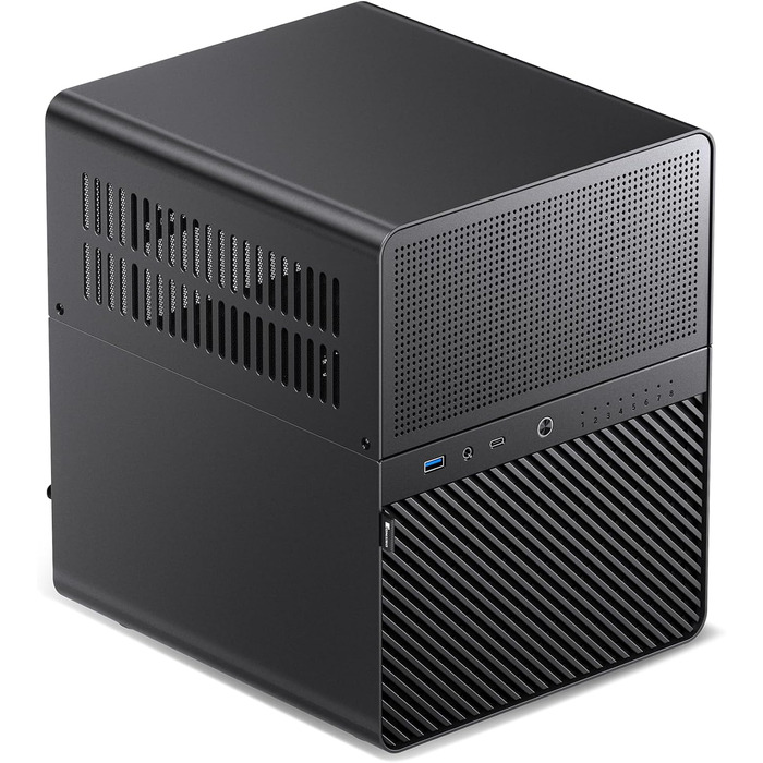 Корпус Jonsbo N3 для NAS: компактний Mini-ITX корпус з алюмінію для 8 HDD 3.5