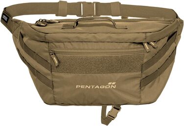 Сумка Pentagon Telamon (Coyote) – тактична, містка, з міцного матеріалу