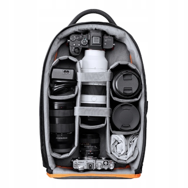 Великий фоторюкзак для фотоапарата та ноутбука K&F Concept KF13.140