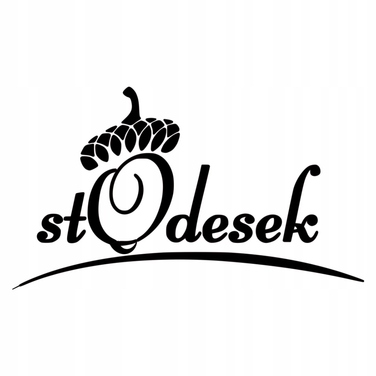 Дерев'яна обрізна дошка Stodesek, коричнева, 40x30 см, з ручками