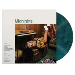 Taylor Swift - Midnights (Вінілова платівка, Jade Green) - Explicit Lyrics