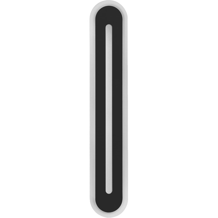 LEDVANCE Smart LED Bathroom Lamp black, 1600LM, 3000-6500K, 400mm x 70mm, IP44, Orbis Bath Wall Light, Bathroom light with Wifi Technology, dimmable, controllable via App and Voice Assistants