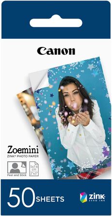Canon Zoemini 2: Портативний фотодрук Bluetooth 5.0 (Рожеве золото)