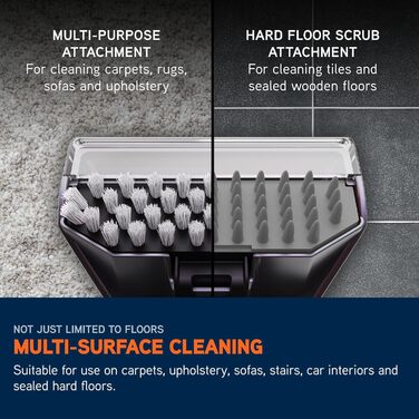 Портативний відпарювач для килимів та м'яких меблів Vax SpotWash Duo з насадкою для тварин