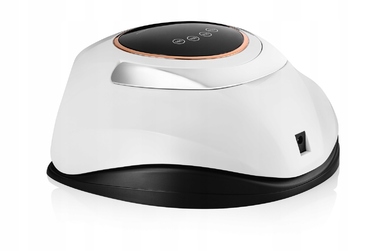 LED+UV лампа для манікюру Beauty Limited LedNail 220 Вт, біла