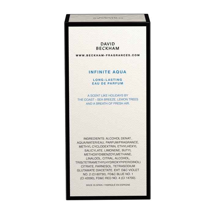 Парфумована вода David Beckham Infinite Aqua, 100 мл