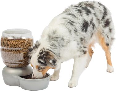 Автоматичний годівниця для тварин Pet Mate з Microban (перламутровий, M)