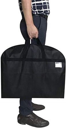 2 шт. Чохли для одягу Venga amigos 40 дюймів, складані, для подорожей, з ручками, для костюмів та захисту одягу