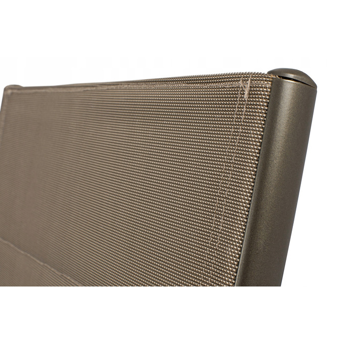 Обідній стіл та стільці eDomator metal Modena, бежевий