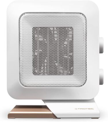 Теремовий обігрівач Trotec TFC 14 E: 700/1400 Вт, термостат, для кімнат до 50 м², білий