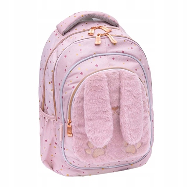 Багатокамерний шкільний рюкзак AstraBag, рожевий, 20 л