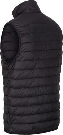 Чоловіча жилетка Regatta Hillpack II - тепла та зручна (XL, чорний)