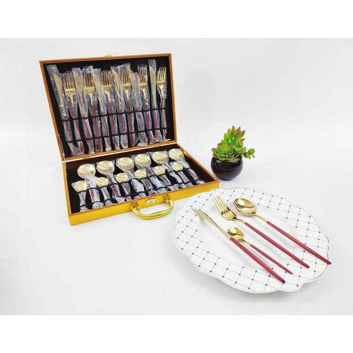 Набір столових приборів Zellerfeld Premium, 24 предмети