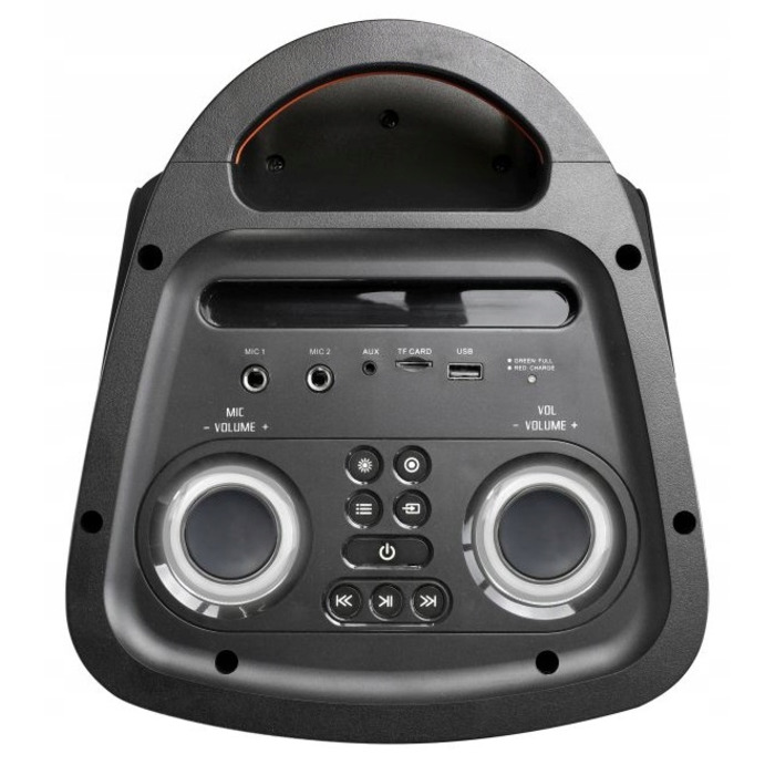 Портативна Bluetooth-колонка Blaupunkt PB50LED Party Box з мікрофоном для караоке