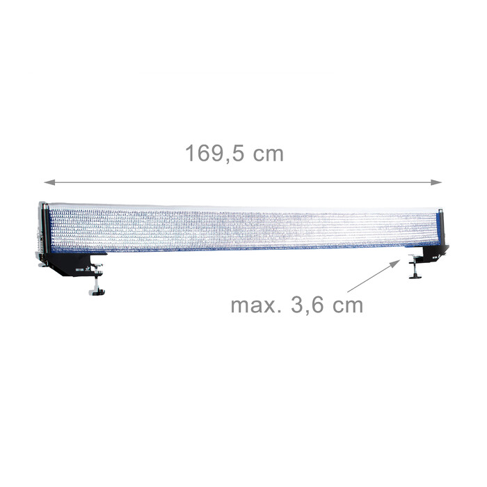 Relaxdays Table Tennis Net - Professional Quality