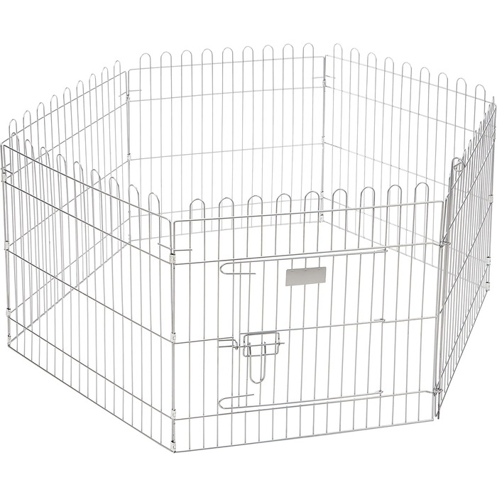 Ноббі 81081 Вольпен: вольєр для цуценят з 6 елементів (60x60 см)