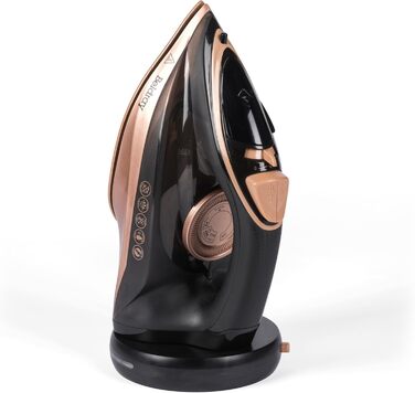 Праска Beldray 2-в-1 бездротова з парою, керамічна підошва, антиналіт, 140 г/хв, 230 мл, 2600 Вт