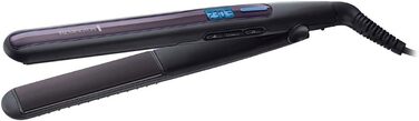 Випрямляч для волосся Remington S6505 Pro Sleek & Curl з LCD-дисплеєм, 150-230°C, керамічне покриття з турмаліном