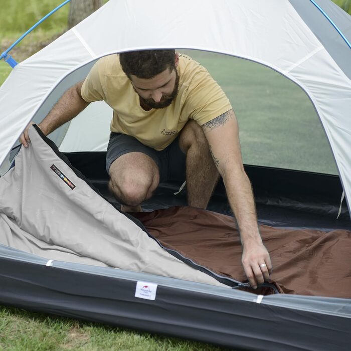 Naturehike Sleeping Bag - 7°C Warm Weather Sleeping Bag for Hiking, Backpacking & Camping - Lightweight, Youth & Adult