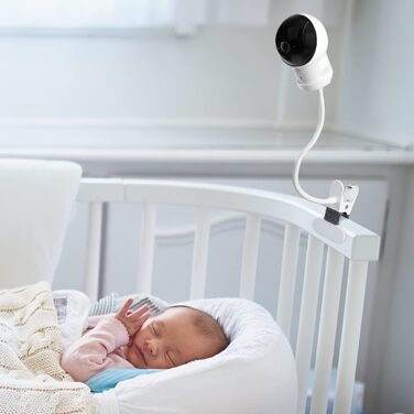 Дитячий відеоняня HOLACA з кріпленням для eufy Security SpaceView, Spaceview Pro та Spaceview S, 5-дюймовий LCD-дисплей, кріплення-затискач