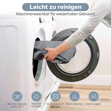 Водонепроникний килимок для собак Luvore, захист дивану та ліжка, 137x208 см