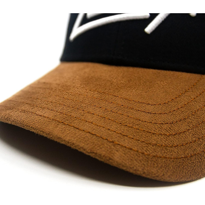 Кепка Snapback Bayerisches Zefix з фетру, чорна, універсальний розмір