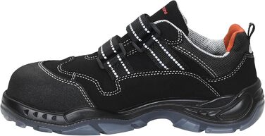 Робочі черевики ELTEN SID ESD S3: текстиль, пластикова капа, легкі, спортивні, чорні, розмір 41