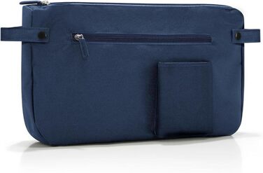 Reisenthel Loopshopper-OS4113 Bag Herringbone dark blue M