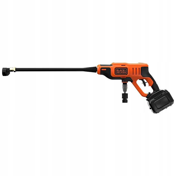 Акумуляторний мийний апарат 18V Black+Decker [BCPC18D1-QW] 2Ah, Li-Ion