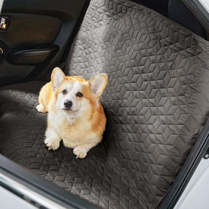 Водонепроникний плед для собак Bedsure, 76 x 182 см, антиковзаюча підкладка, м'який, зносостійкий, для захисту дивану та ліжка, сірий (Twin 173x208 см)