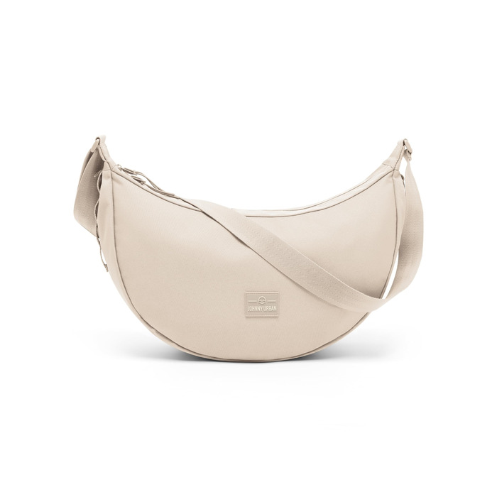 Сумка через плече Johnny Urban Ally Medium Grau (10л) - Місячна форма, водонепроникна, регульований ремінець